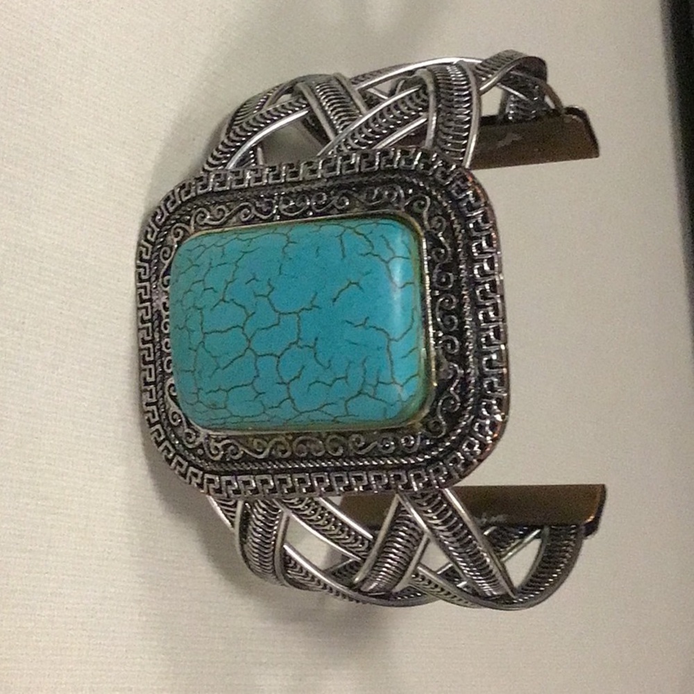 Opal turquoise bracelet